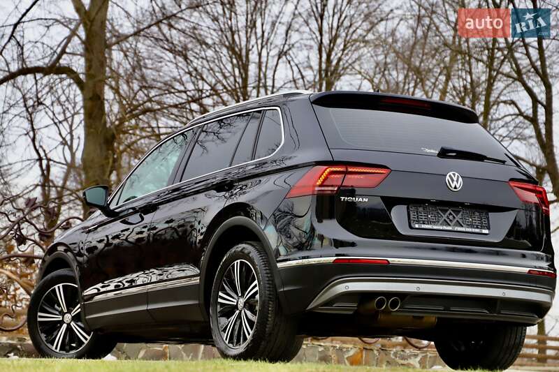 Внедорожник / Кроссовер Volkswagen Tiguan 2020 в Трускавце