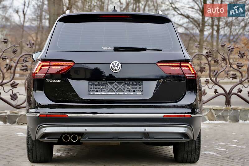 Внедорожник / Кроссовер Volkswagen Tiguan 2020 в Трускавце