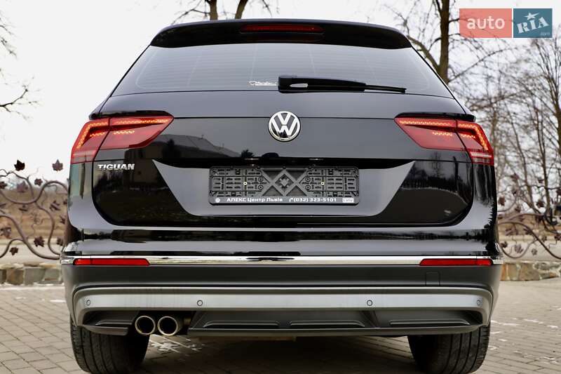 Внедорожник / Кроссовер Volkswagen Tiguan 2020 в Трускавце
