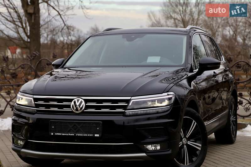 Внедорожник / Кроссовер Volkswagen Tiguan 2020 в Трускавце