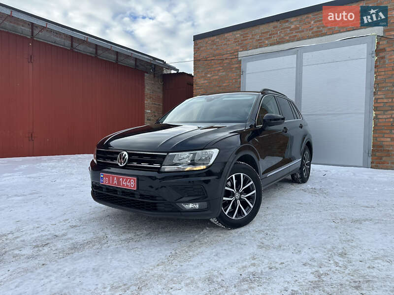 Volkswagen Tiguan 2018