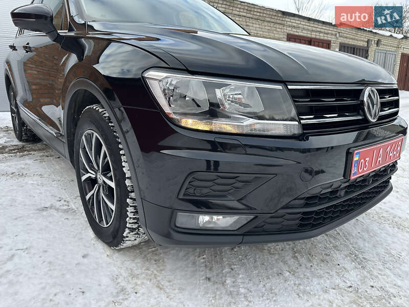 Внедорожник / Кроссовер Volkswagen Tiguan 2018 в Луцке фото 17 Внедорожник / Кроссовер Volkswagen Tiguan 2018 в Луцке