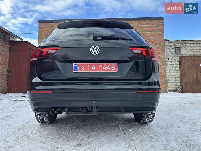 Внедорожник / Кроссовер Volkswagen Tiguan 2018 в Луцке фото 28 Внедорожник / Кроссовер Volkswagen Tiguan 2018 в Луцке
