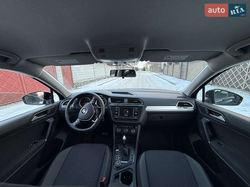 Внедорожник / Кроссовер Volkswagen Tiguan 2018 в Ровно