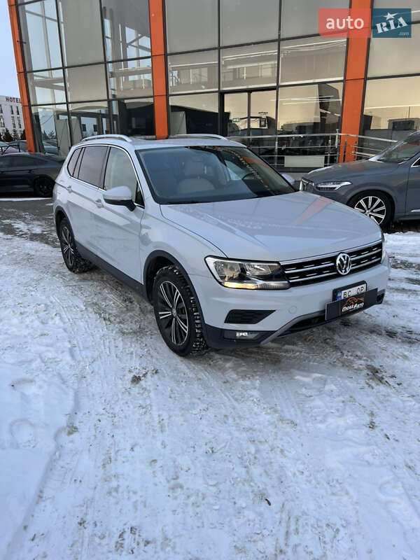 Внедорожник / Кроссовер Volkswagen Tiguan 2018 в Львове фото 2 Внедорожник / Кроссовер Volkswagen Tiguan 2018 в Львове