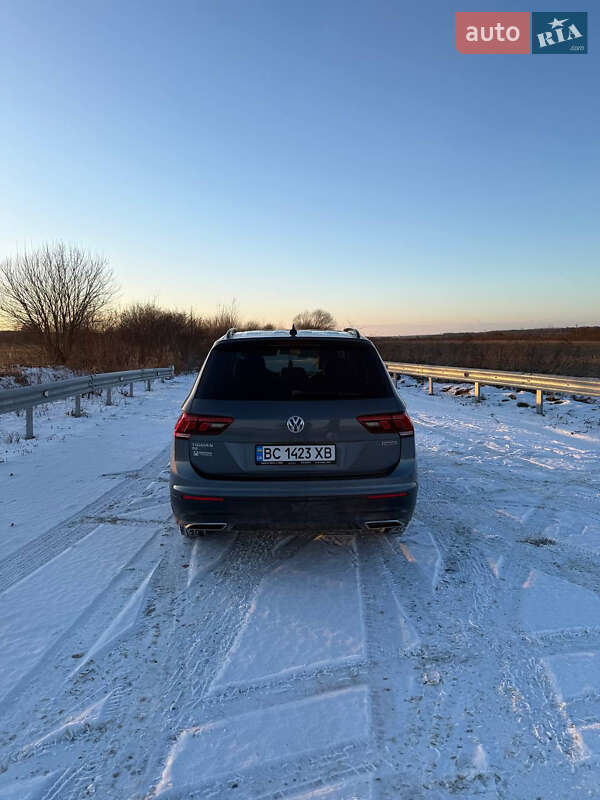 Внедорожник / Кроссовер Volkswagen Tiguan 2019 в Львове фото 5 Внедорожник / Кроссовер Volkswagen Tiguan 2019 в Львове