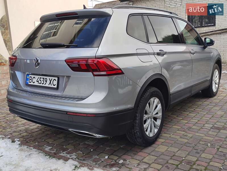 Внедорожник / Кроссовер Volkswagen Tiguan 2020 в Новом Роздоле фото 11 Внедорожник / Кроссовер Volkswagen Tiguan 2020 в Новом Роздоле