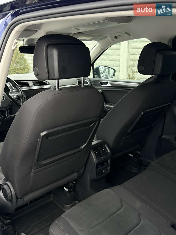 Внедорожник / Кроссовер Volkswagen Tiguan 2018 в Полтаве