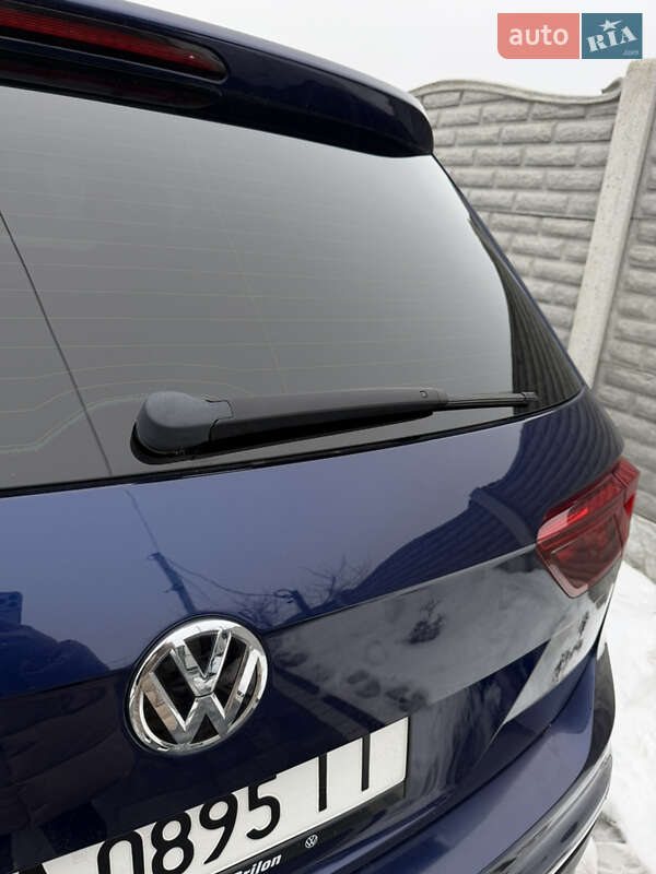 Внедорожник / Кроссовер Volkswagen Tiguan 2018 в Полтаве