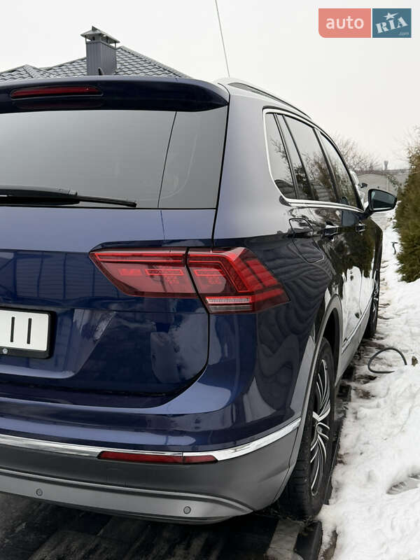 Внедорожник / Кроссовер Volkswagen Tiguan 2018 в Полтаве