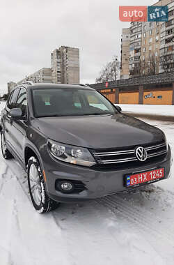 Внедорожник / Кроссовер Volkswagen Tiguan 2013 в Харькове