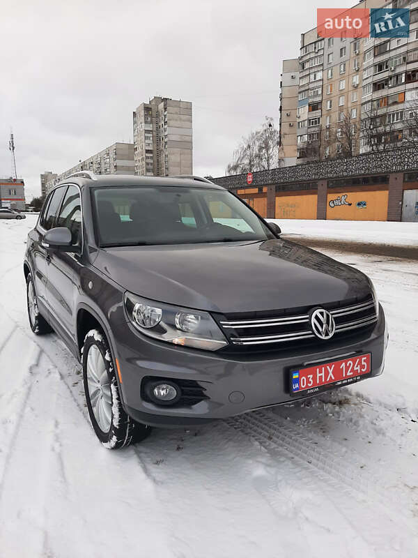 Внедорожник / Кроссовер Volkswagen Tiguan 2013 в Харькове фото Внедорожник / Кроссовер Volkswagen Tiguan 2013 в Харькове