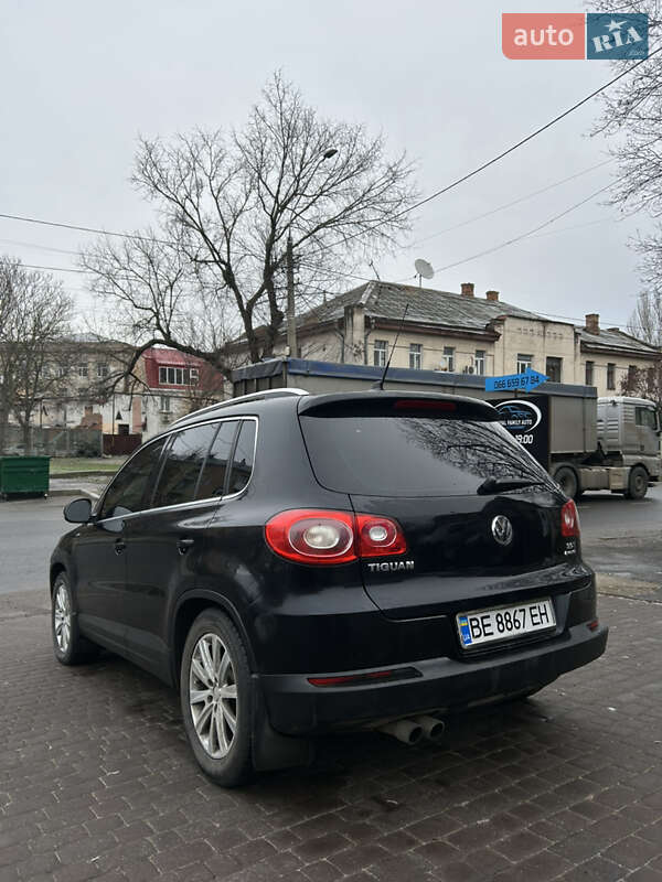 Внедорожник / Кроссовер Volkswagen Tiguan 2009 в Николаеве фото 4 Внедорожник / Кроссовер Volkswagen Tiguan 2009 в Николаеве