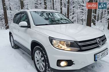 Внедорожник / Кроссовер Volkswagen Tiguan 2012 в Белой Церкви