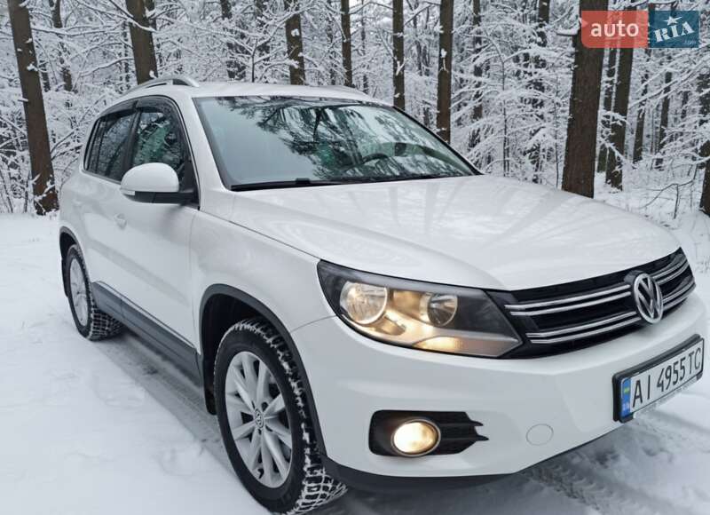Volkswagen Tiguan 2012 Volkswagen Tiguan 2012