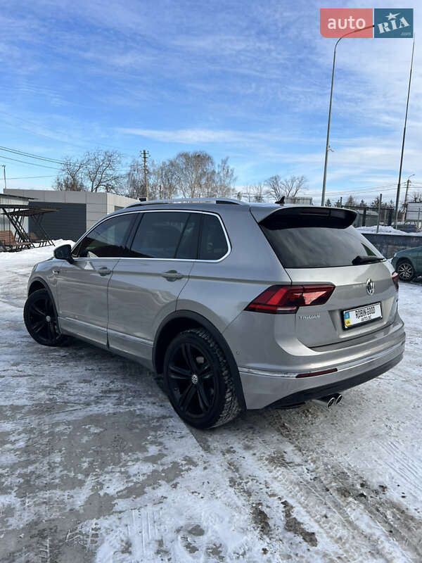 Внедорожник / Кроссовер Volkswagen Tiguan 2017 в Белой Церкви фото 4 Внедорожник / Кроссовер Volkswagen Tiguan 2017 в Белой Церкви