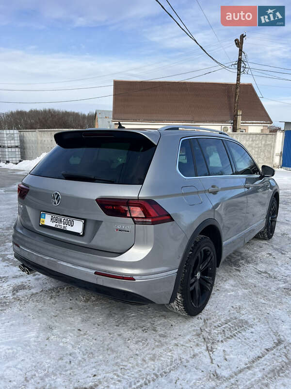 Внедорожник / Кроссовер Volkswagen Tiguan 2017 в Белой Церкви фото 12 Внедорожник / Кроссовер Volkswagen Tiguan 2017 в Белой Церкви