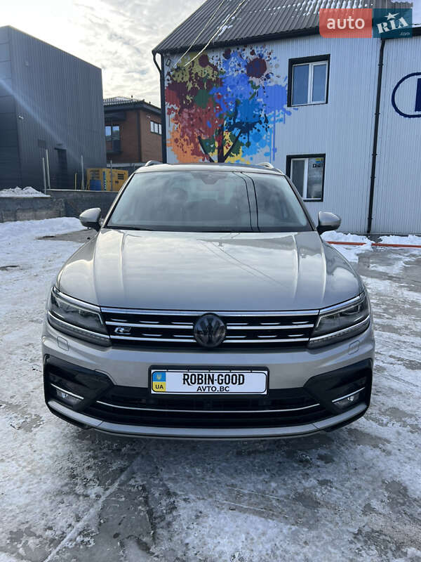 Внедорожник / Кроссовер Volkswagen Tiguan 2017 в Белой Церкви фото 22 Внедорожник / Кроссовер Volkswagen Tiguan 2017 в Белой Церкви