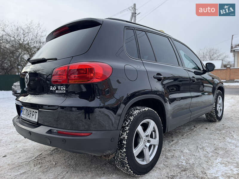Внедорожник / Кроссовер Volkswagen Tiguan 2016 в Бердичеве