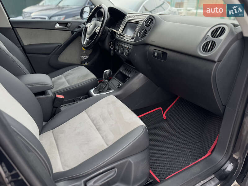 Внедорожник / Кроссовер Volkswagen Tiguan 2016 в Бердичеве