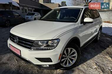 Позашляховик / Кросовер Volkswagen Tiguan 2018 в Києві