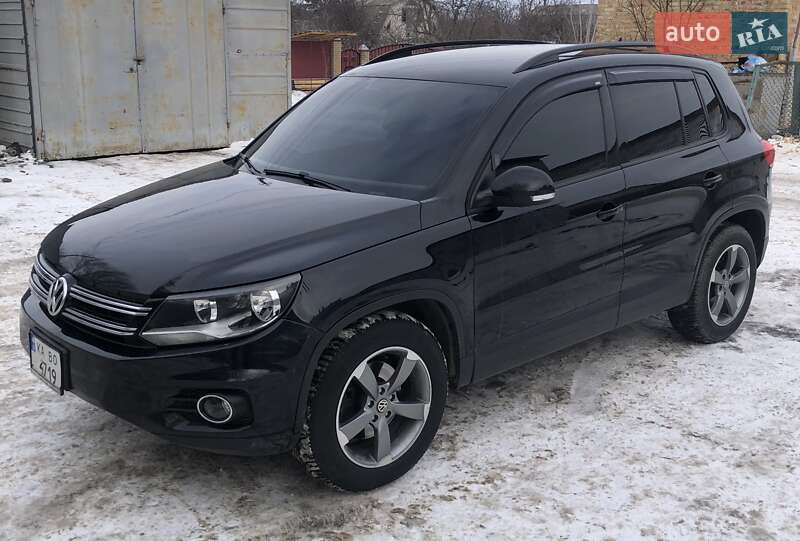 Внедорожник / Кроссовер Volkswagen Tiguan 2016 в Киеве фото 3 Внедорожник / Кроссовер Volkswagen Tiguan 2016 в Киеве
