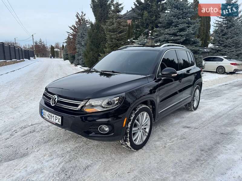 Volkswagen Tiguan 2015