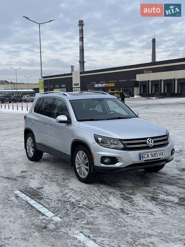 Volkswagen Tiguan 2015