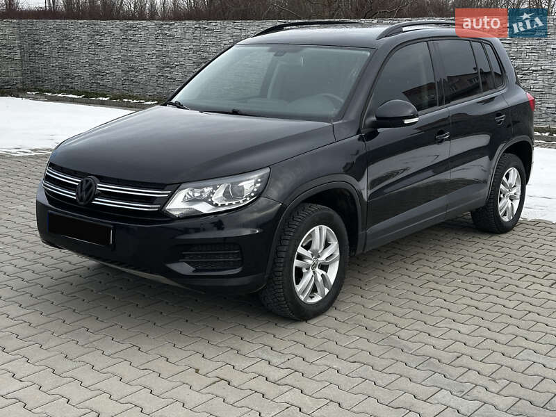 Volkswagen Tiguan 2015