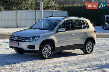 Внедорожник / Кроссовер Volkswagen Tiguan 2015 в Луцке
