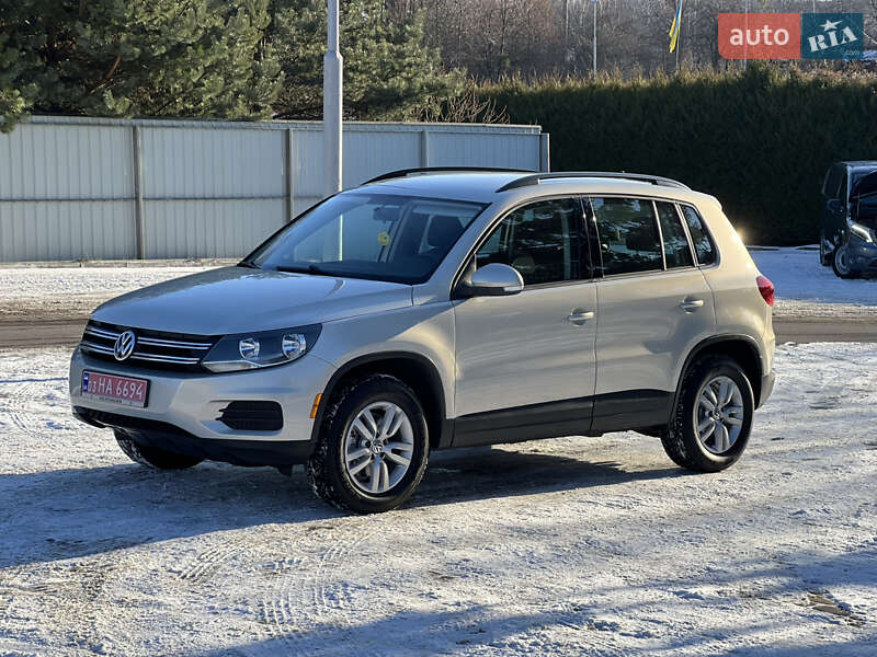 Внедорожник / Кроссовер Volkswagen Tiguan 2015 в Луцке фото Внедорожник / Кроссовер Volkswagen Tiguan 2015 в Луцке