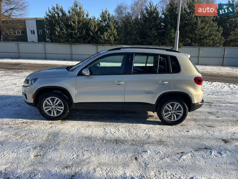 Внедорожник / Кроссовер Volkswagen Tiguan 2015 в Луцке фото 9 Внедорожник / Кроссовер Volkswagen Tiguan 2015 в Луцке