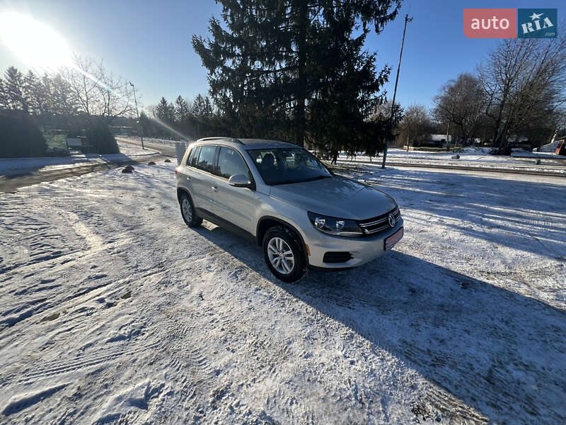 Внедорожник / Кроссовер Volkswagen Tiguan 2015 в Луцке фото 12 Внедорожник / Кроссовер Volkswagen Tiguan 2015 в Луцке