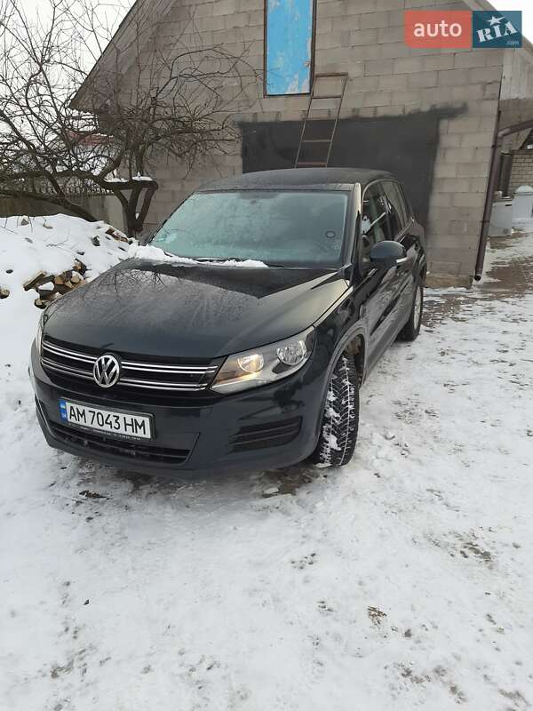 Volkswagen Tiguan 2011