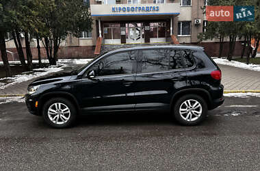 Внедорожник / Кроссовер Volkswagen Tiguan 2012 в Кропивницком