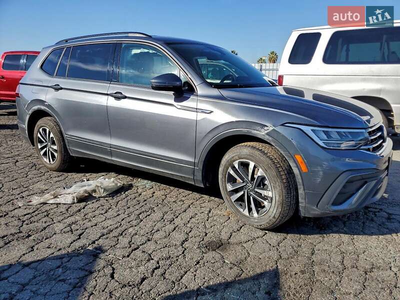 Внедорожник / Кроссовер Volkswagen Tiguan 2024 в Львове