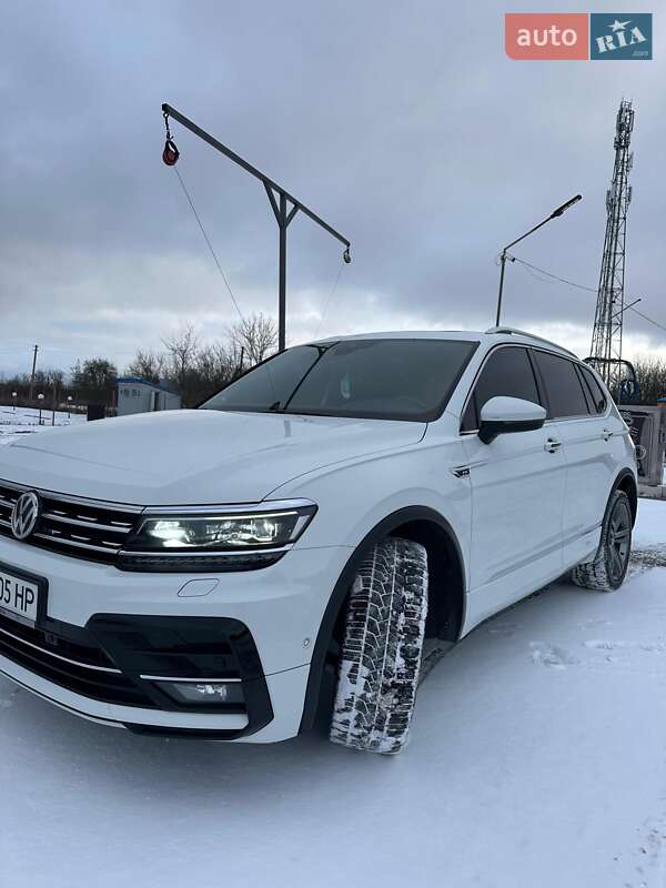 Volkswagen Tiguan 2018