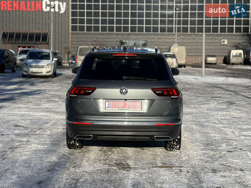 Внедорожник / Кроссовер Volkswagen Tiguan 2017 в Луцке фото 10 Внедорожник / Кроссовер Volkswagen Tiguan 2017 в Луцке