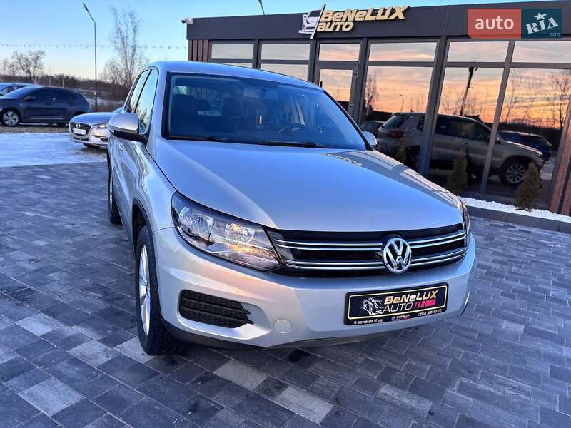 Внедорожник / Кроссовер Volkswagen Tiguan 2014 в Коломые фото 2 Внедорожник / Кроссовер Volkswagen Tiguan 2014 в Коломые
