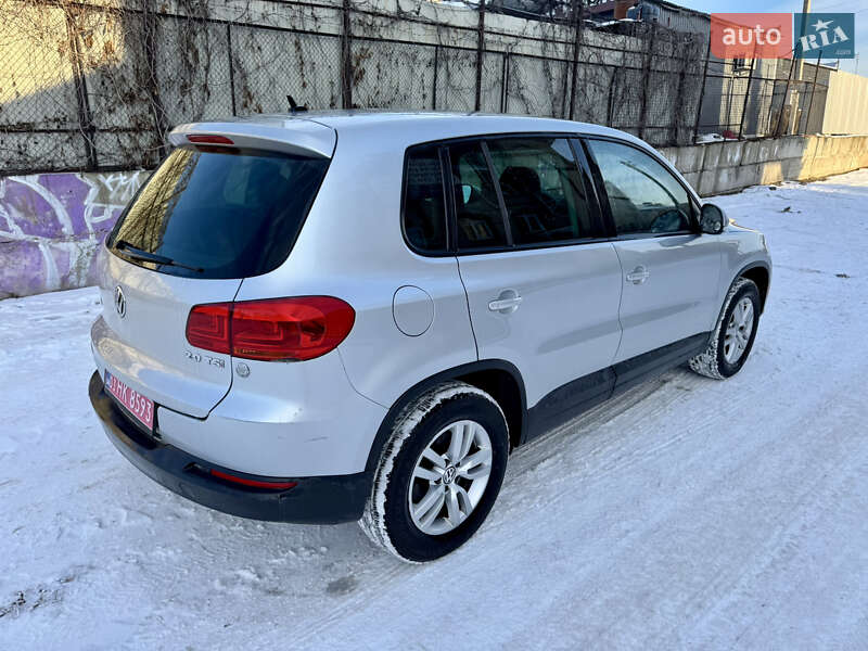 Внедорожник / Кроссовер Volkswagen Tiguan 2012 в Киеве фото 5 Внедорожник / Кроссовер Volkswagen Tiguan 2012 в Киеве