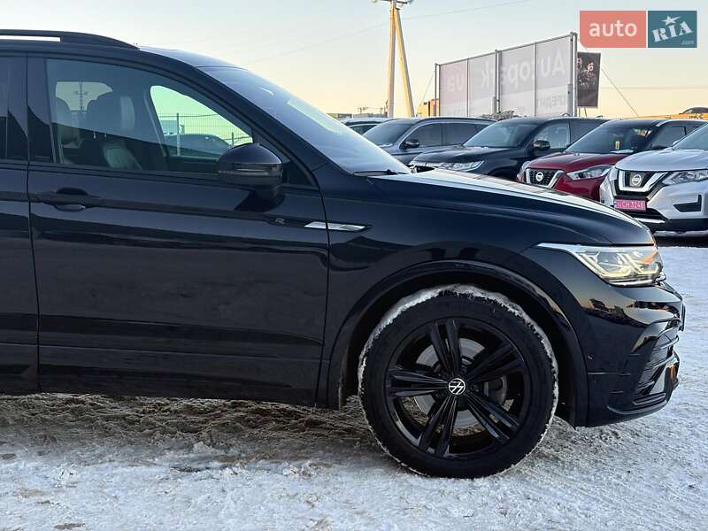 Позашляховик / Кросовер Volkswagen Tiguan 2020 в Львові