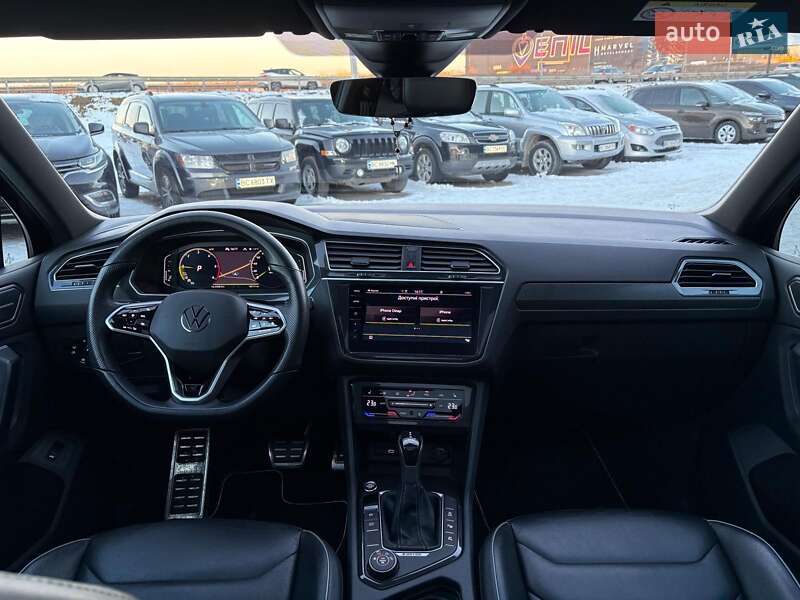 Позашляховик / Кросовер Volkswagen Tiguan 2020 в Львові