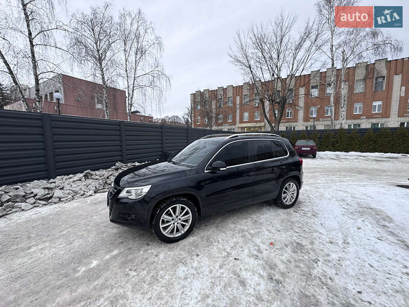 Внедорожник / Кроссовер Volkswagen Tiguan 2008 в Черкассах фото 14 Внедорожник / Кроссовер Volkswagen Tiguan 2008 в Черкассах