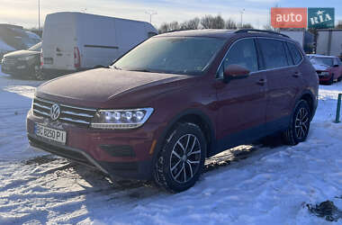 Позашляховик / Кросовер Volkswagen Tiguan 2019 в Львові