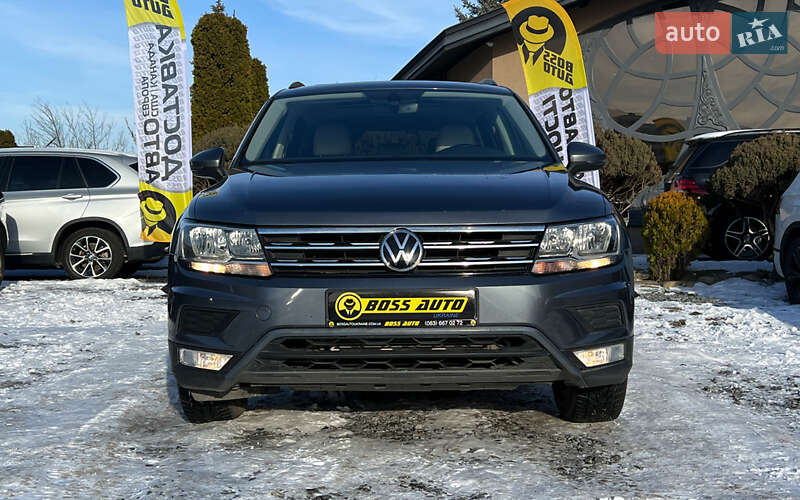 Внедорожник / Кроссовер Volkswagen Tiguan 2018 в Львове фото 2 Внедорожник / Кроссовер Volkswagen Tiguan 2018 в Львове