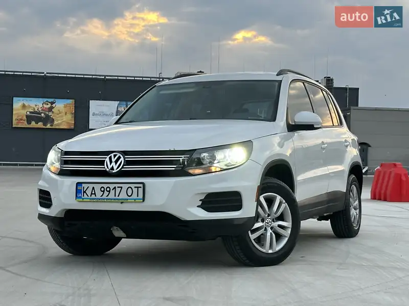 Volkswagen Tiguan