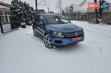 Внедорожник / Кроссовер Volkswagen Tiguan 2016 в Стрые