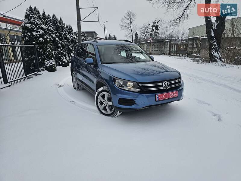 Volkswagen Tiguan 2016 Volkswagen Tiguan 2016