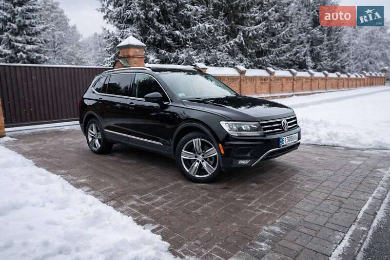 Volkswagen Tiguan 2020