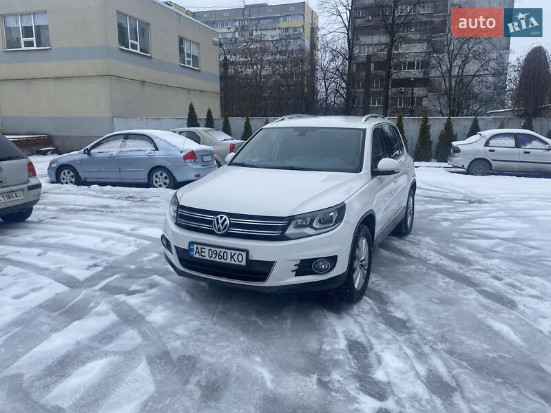 Volkswagen Tiguan 2012